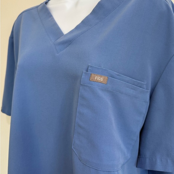 Figs Women’s XL Light Blue SET Good Condition - Picture 2 of 14